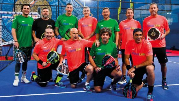 extrafoot folie padel nouveau terrain jeu des footballeurs